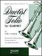 DUETIST FOLIO CLARINET DUET cover